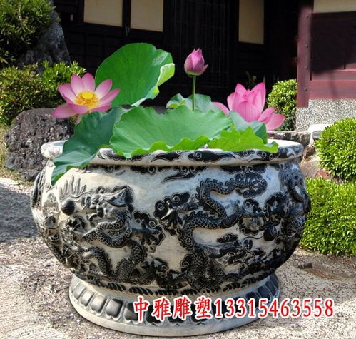青石花盆雕塑 淮安花崗巖雕塑花盆生產(chǎn)廠家的專業(yè)廣告設(shè)計解析
